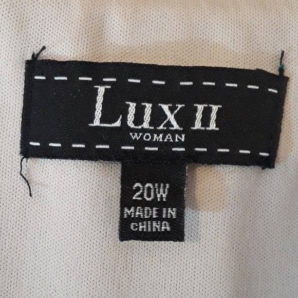 Lux II Green Short Sleeved Career Dress Size 20w - Picture 6 of 9